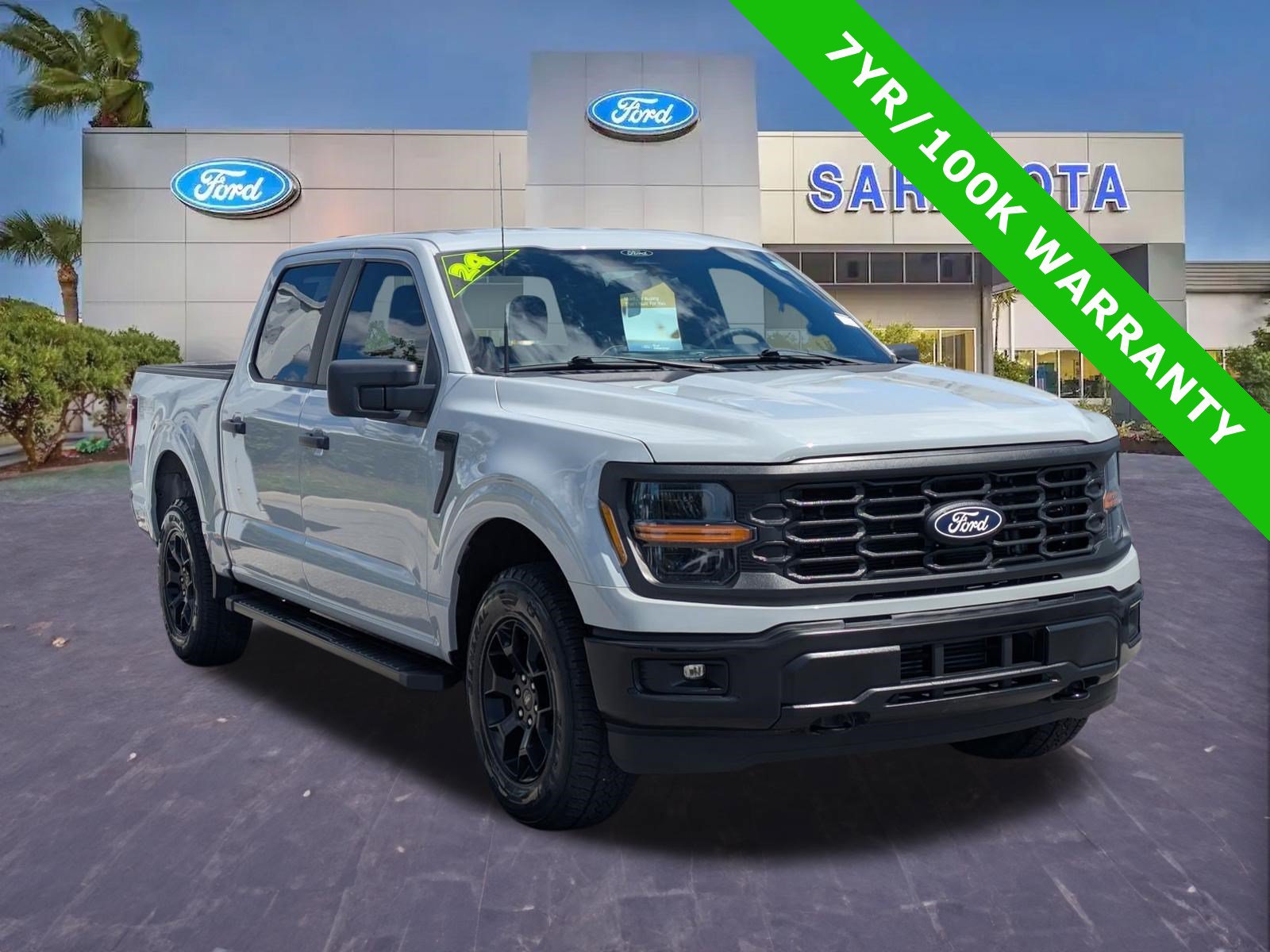Used 2024 Ford F150 STX w/ Equipment Group 201A FX4 AWD/4WD image 1