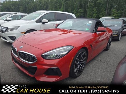 Used 2020 BMW Z4 sDrive30i w/ M Sport Package RWD image 1