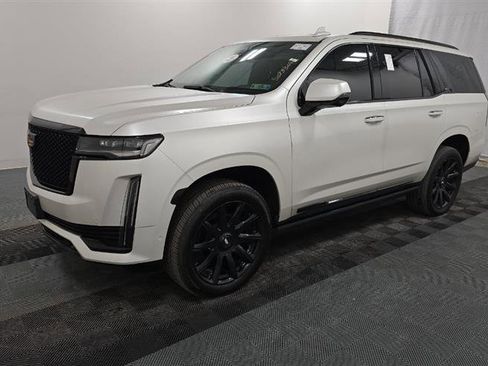 Used 2021 Cadillac Escalade Premium Luxury Platinum image 5