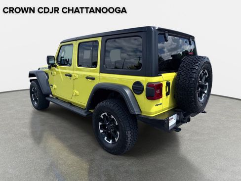 Used 2024 Jeep Wrangler Unlimited Rubicon 4xe w/ Convenience Group AWD/4WD image 7