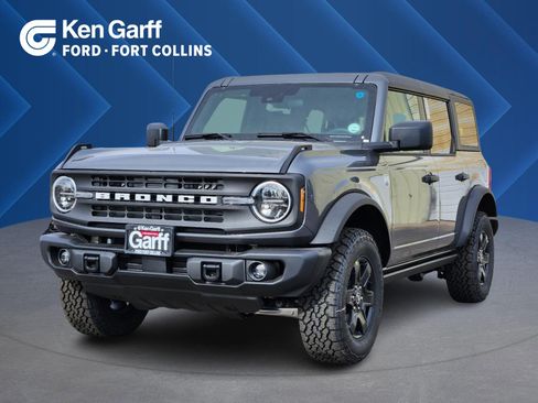 New 2025 Ford Bronco Big Bend w/ Black Diamond Package image 1