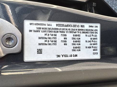 Used 2023 Tesla Model 3 Standard Range RWD image 34