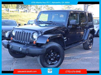 Used 2009 Jeep Wrangler Unlimited Sahara w/ Dual Top Group