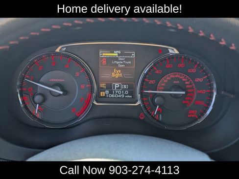 Used 2016 Subaru WRX Limited AWD/4WD image 23