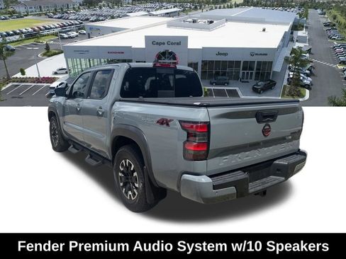 Used 2024 Nissan Frontier PRO-4X w/ Pro Convenience Package AWD/4WD image 8