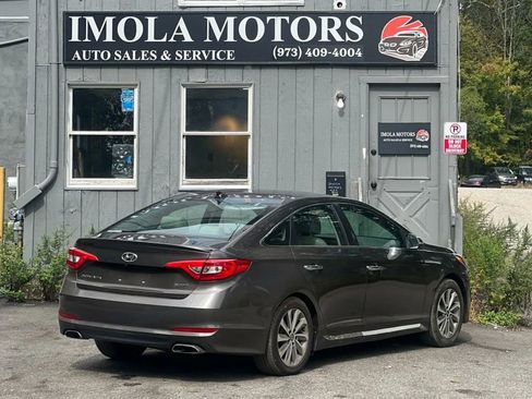 Used 2017 Hyundai Sonata Sport w/ Value Edition Package 02 image 5
