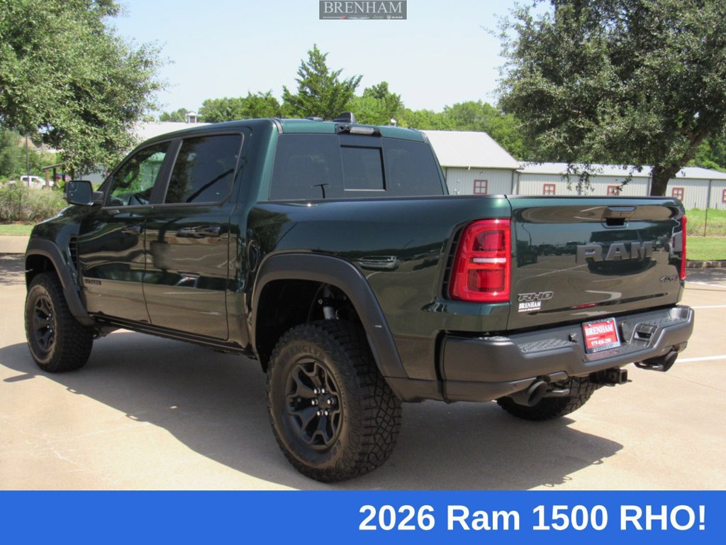 New 2026 RAM 1500 RHO w/ RHO Level 1 Equipment Group AWD/4WD image 5