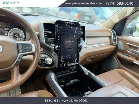 Used 2021 RAM 1500 Limited AWD/4WD image 31