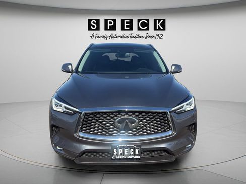 Used 2021 INFINITI QX50 Luxe AWD/4WD image 8