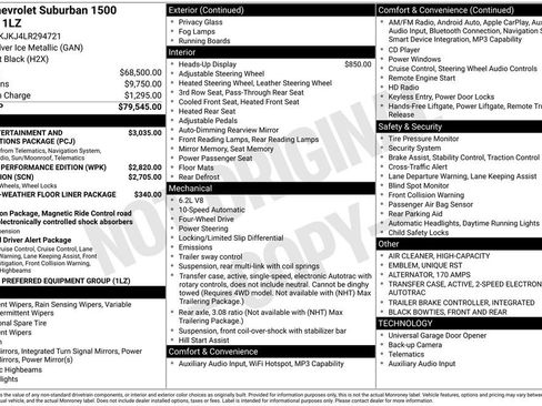 Used 2020 Chevrolet Suburban Premier image 2