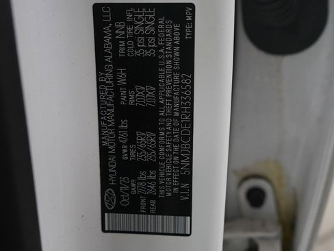 Used 2024 Hyundai Tucson SEL image 23