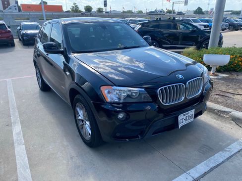 Used 2014 BMW X3 xDrive28i AWD/4WD image 3