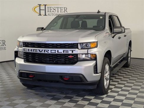 Certified 2021 Chevrolet Silverado 1500 Custom image 4