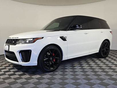 Used 2020 Land Rover Range Rover Sport SVR