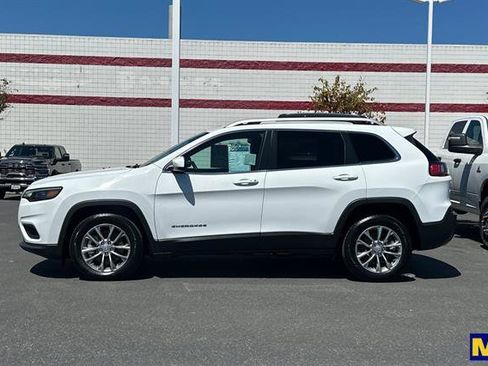 Used 2021 Jeep Cherokee Latitude Lux FWD image 7