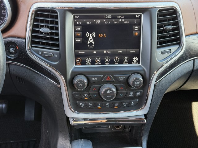 Used 2018 Jeep Grand Cherokee Summit w/ Trailer Tow Group IV RWD image 16