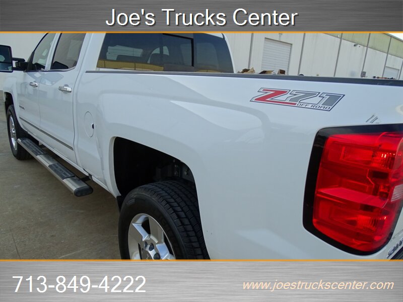 Used 2016 Chevrolet Silverado 3500 LTZ w/ Duramax Plus Package AWD/4WD image 44