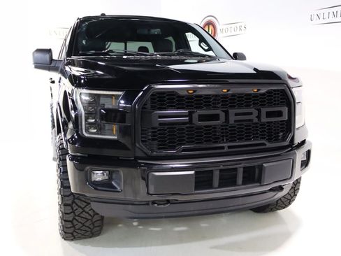 Used 2016 Ford F150 XLT w/ Equipment Group 302A Luxury AWD/4WD image 27