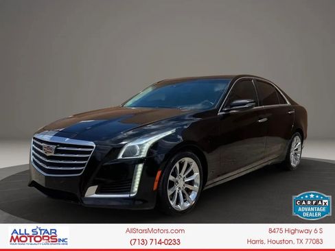 Used 2017 Cadillac CTS Luxury AWD/4WD image 2