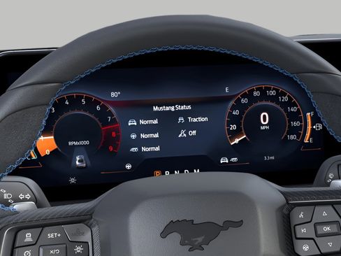 New 2025 Ford Mustang Dark Horse w/ Dark Horse Handlin Package image 13