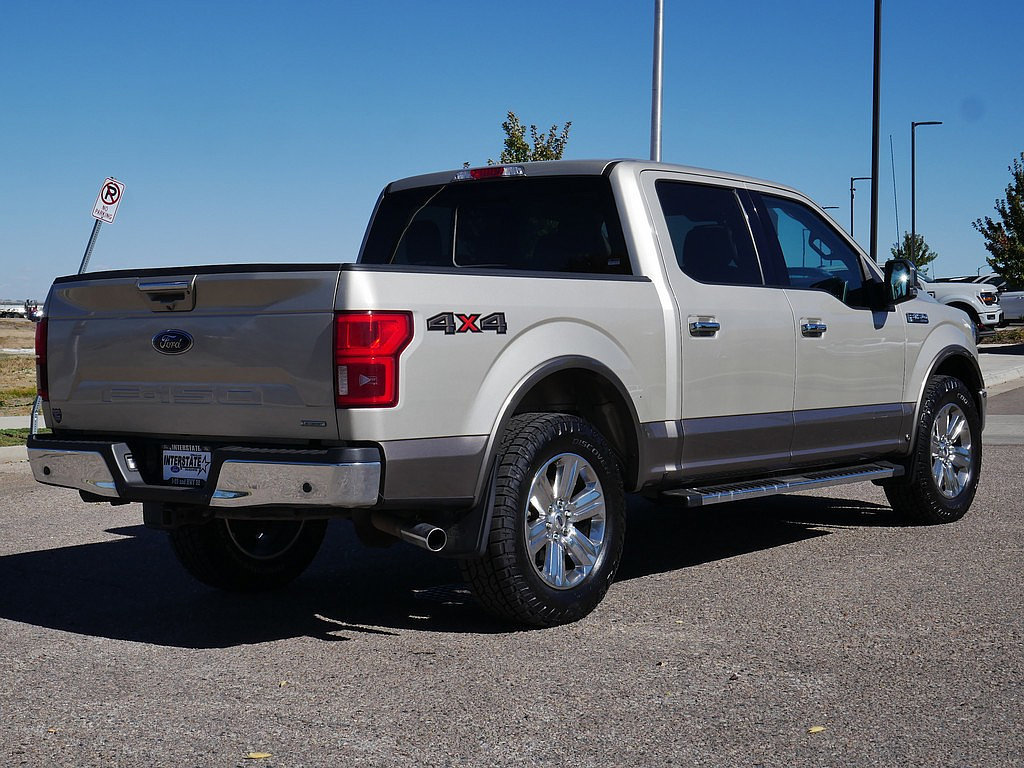 Used 2018 Ford F150 Lariat w/ Equipment Group 502A Luxury AWD/4WD image 6