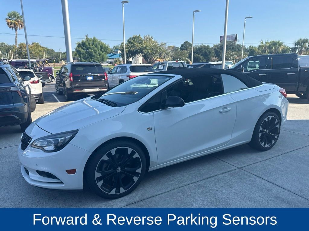 Used 2018 Buick Cascada Sport Touring w/ Dark Effects Package FWD image 4