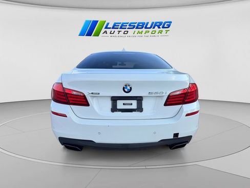 Used 2013 BMW 550i xDrive Sedan AWD/4WD image 7