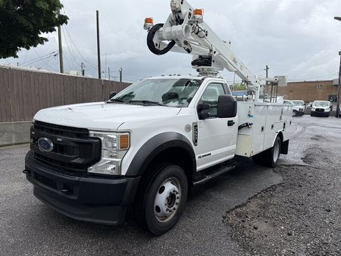 Used 2021 Ford F550 4x4 Regular Cab Super Duty image 14