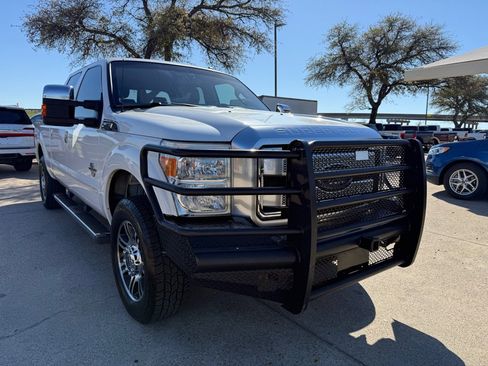 Used 2014 Ford F250 Platinum w/ FX4 Off-Road Package AWD/4WD image 1
