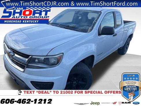Used 2018 Chevrolet Colorado W/T RWD image 1