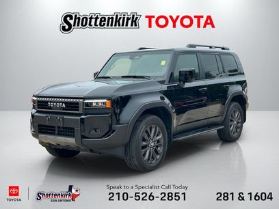 Used 2025 Toyota Land Cruiser w/ Premium Package