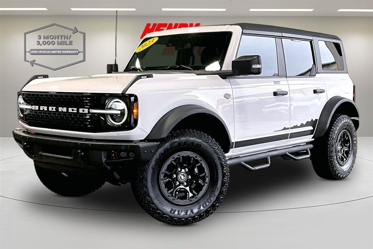 Used 2023 Ford Bronco Wildtrak AWD/4WD image 3