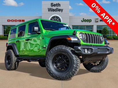 New 2025 Jeep Wrangler Sport S