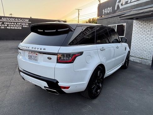 Used 2020 Land Rover Range Rover Sport HST AWD/4WD image 26