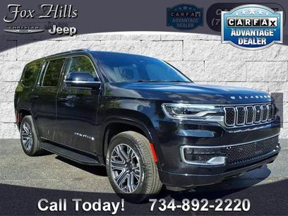 Certified 2024 Jeep Wagoneer 4WD w/ Premium Group I