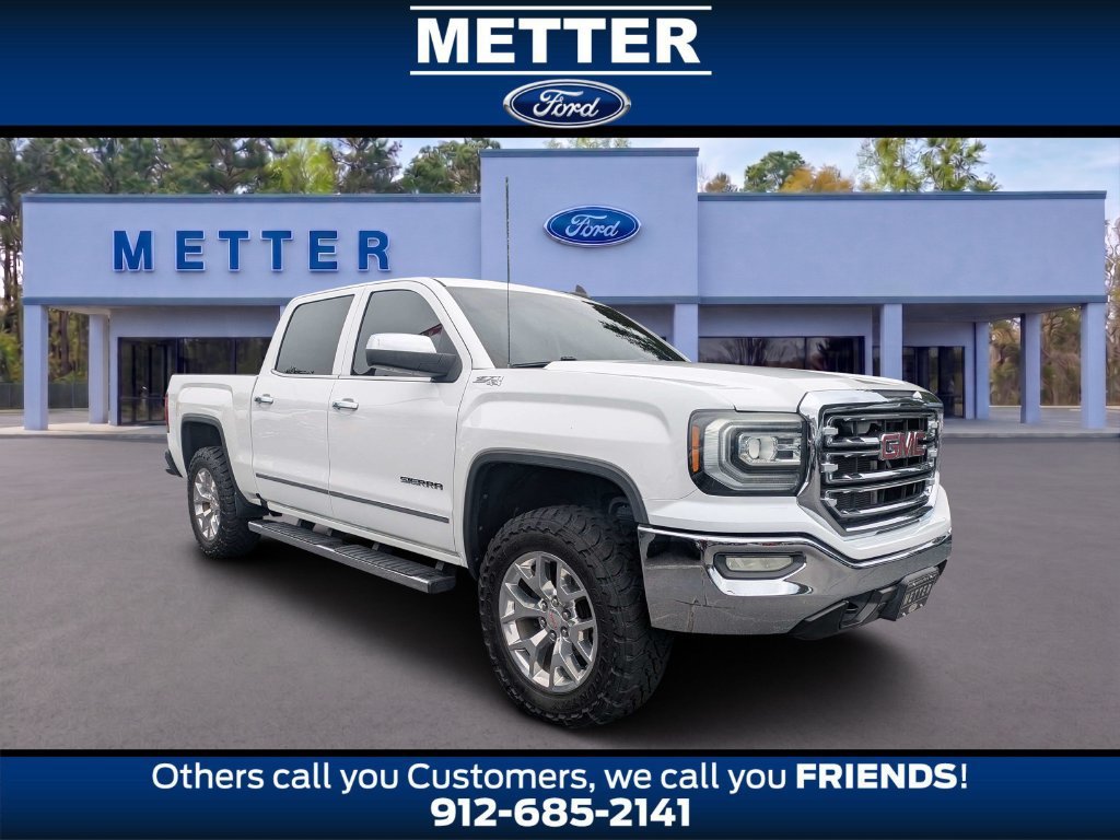 Used 2016 GMC Sierra 1500 SLT w/ SLT Premium Package AWD/4WD image 1