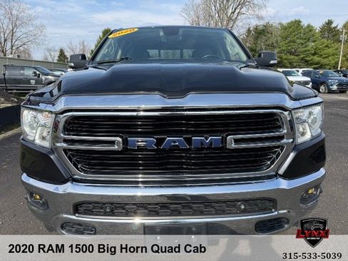 Used 2020 RAM 1500 Big Horn AWD/4WD image 8