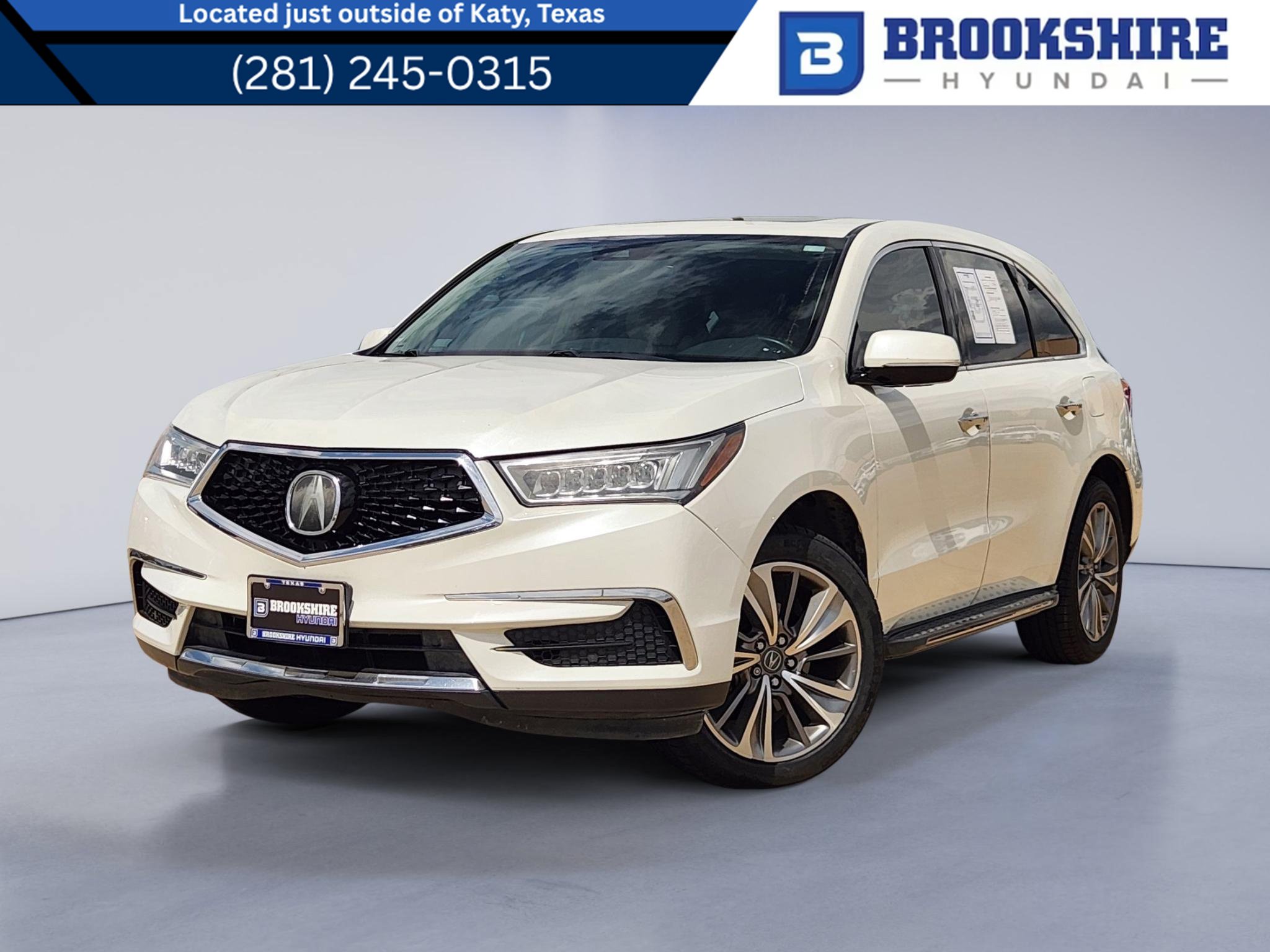 Used 2017 Acura MDX w/ Technology Package FWD image 1