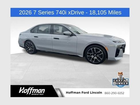 Used 2026 BMW 740i xDrive AWD/4WD image 1