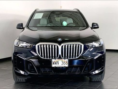 Used 2024 BMW X5 sDrive40i w/ M Sport Package RWD image 3