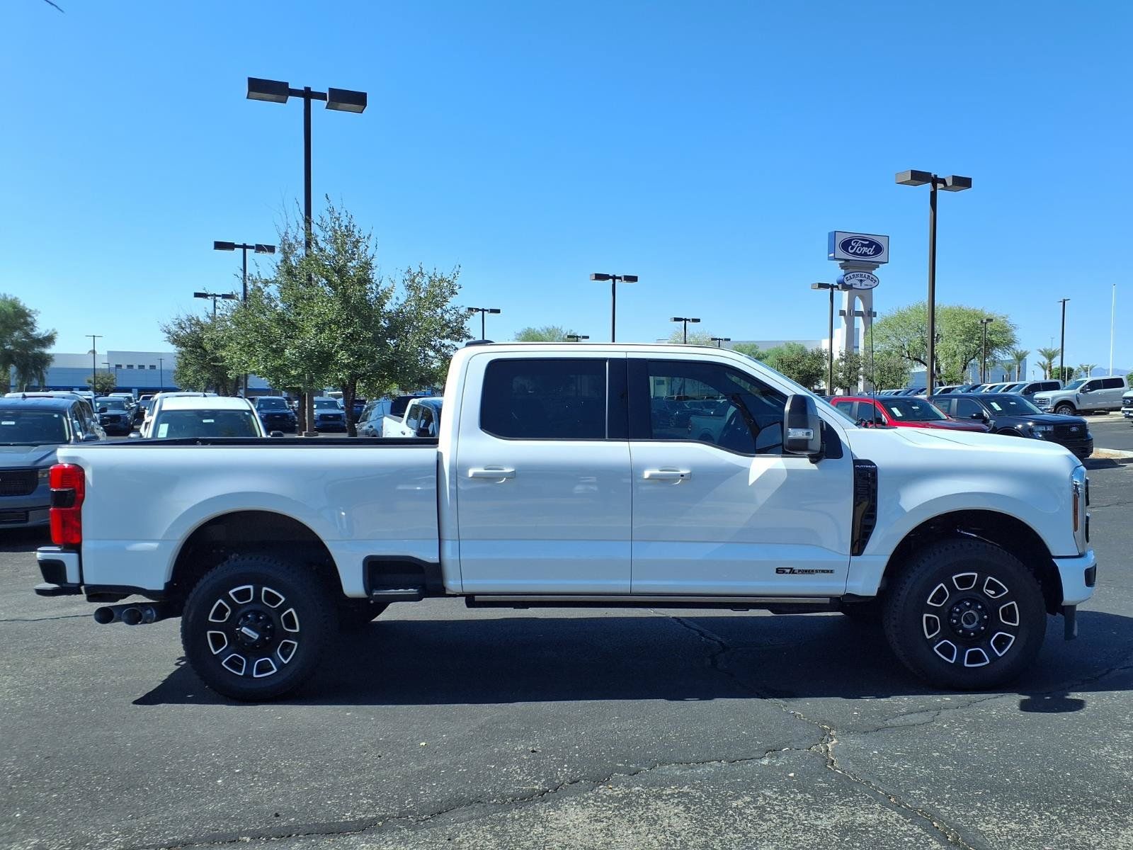 Certified 2025 Ford F250 Platinum AWD/4WD image 7
