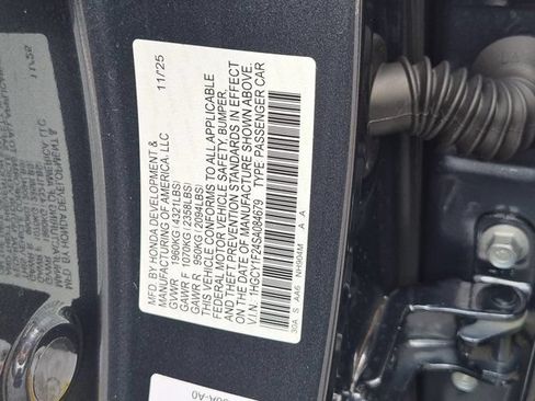 Used 2025 Honda Accord LX image 33