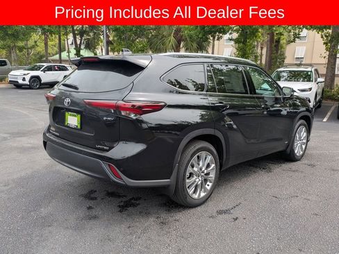 New 2026 Toyota Highlander Limited AWD/4WD image 5