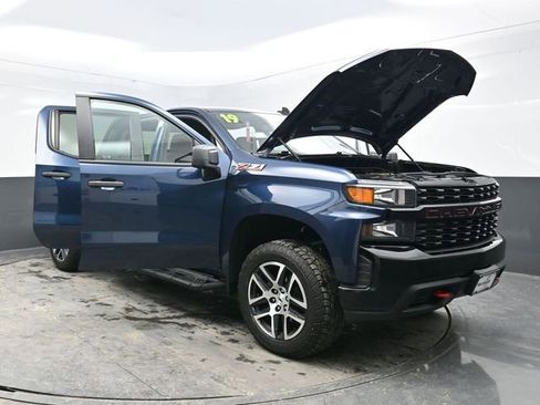 Used 2019 Chevrolet Silverado 1500 Custom Trail Boss w/ Custom Convenience Package image 38