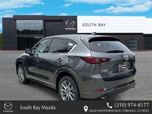 New 2025 MAZDA CX-5 AWD 2.5 S w/ Premium Plus Pkg image 4