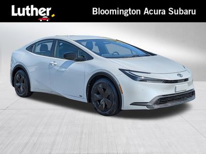 Used 2025 Toyota Prius LE