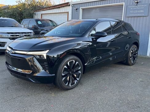 Used 2024 Chevrolet Blazer EV RS RWD image 3