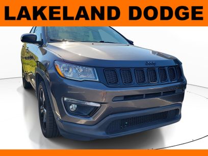 Used 2018 Jeep Compass Altitude