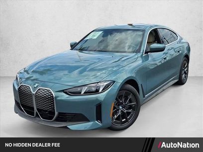 New 2026 BMW i4 eDrive40 w/ Parking Assistance Package
