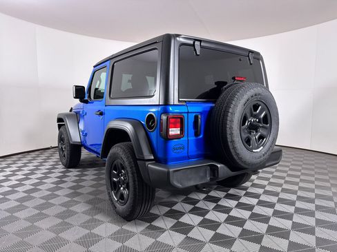 New 2026 Jeep Wrangler Sport image 17